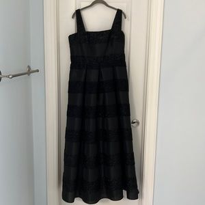 Carmen Marc Valvo ball gown